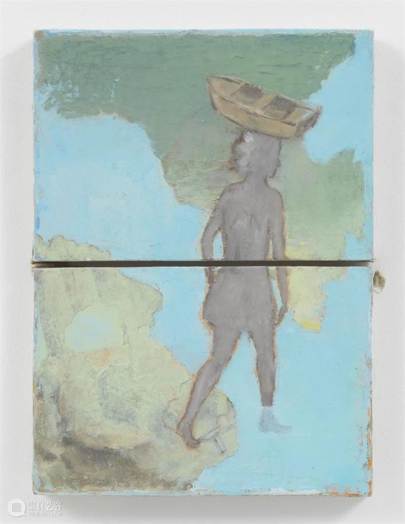 卓纳巴黎｜弗朗西斯·埃利斯（Francis Alÿs ）个展《要过桥先到河边》 弗朗西斯·埃利斯 Francis 河边 巴黎 卓纳 个展 无题 习作 日期 时间 崇真艺客
