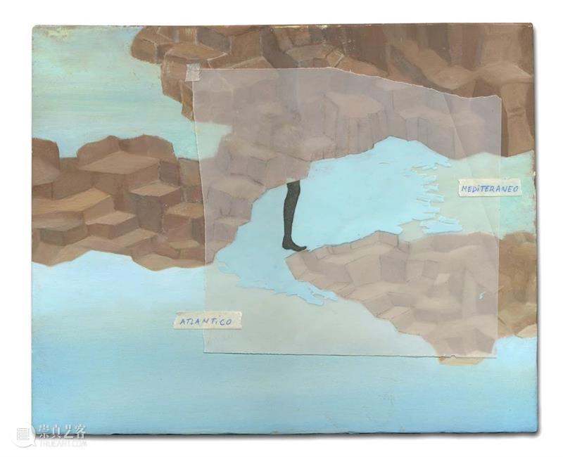 卓纳巴黎｜弗朗西斯·埃利斯（Francis Alÿs ）个展《要过桥先到河边》 弗朗西斯·埃利斯 Francis 河边 巴黎 卓纳 个展 无题 习作 日期 时间 崇真艺客