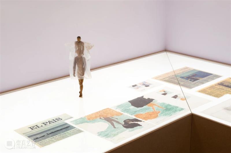卓纳巴黎｜弗朗西斯·埃利斯（Francis Alÿs ）个展《要过桥先到河边》 弗朗西斯·埃利斯 Francis 河边 巴黎 卓纳 个展 无题 习作 日期 时间 崇真艺客
