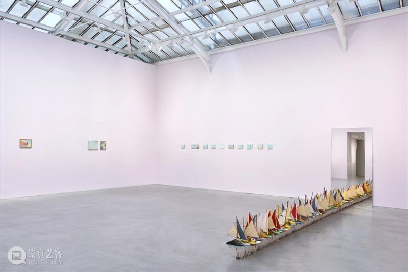 卓纳巴黎｜弗朗西斯·埃利斯（Francis Alÿs ）个展《要过桥先到河边》 弗朗西斯·埃利斯 Francis 河边 巴黎 卓纳 个展 无题 习作 日期 时间 崇真艺客