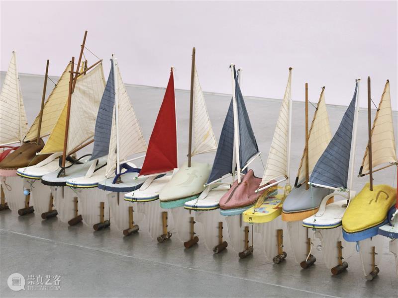 卓纳巴黎｜弗朗西斯·埃利斯（Francis Alÿs ）个展《要过桥先到河边》 弗朗西斯·埃利斯 Francis 河边 巴黎 卓纳 个展 无题 习作 日期 时间 崇真艺客