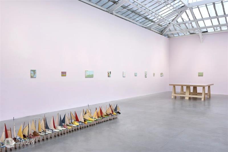 卓纳巴黎｜弗朗西斯·埃利斯（Francis Alÿs ）个展《要过桥先到河边》 弗朗西斯·埃利斯 Francis 河边 巴黎 卓纳 个展 无题 习作 日期 时间 崇真艺客