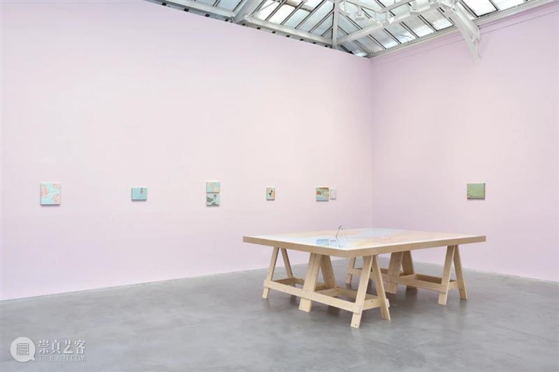 卓纳巴黎｜弗朗西斯·埃利斯（Francis Alÿs ）个展《要过桥先到河边》 弗朗西斯·埃利斯 Francis 河边 巴黎 卓纳 个展 无题 习作 日期 时间 崇真艺客