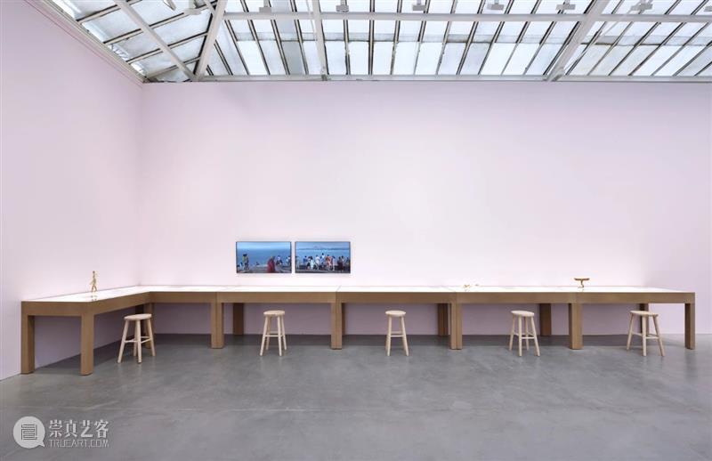 卓纳巴黎｜弗朗西斯·埃利斯（Francis Alÿs ）个展《要过桥先到河边》 弗朗西斯·埃利斯 Francis 河边 巴黎 卓纳 个展 无题 习作 日期 时间 崇真艺客