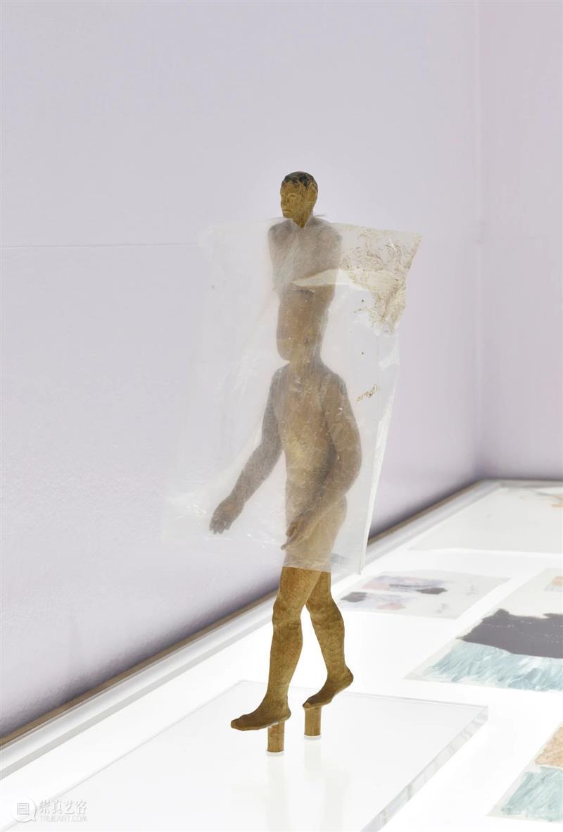卓纳巴黎｜弗朗西斯·埃利斯（Francis Alÿs ）个展《要过桥先到河边》 弗朗西斯·埃利斯 Francis 河边 巴黎 卓纳 个展 无题 习作 日期 时间 崇真艺客
