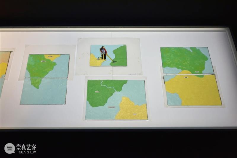 卓纳巴黎｜弗朗西斯·埃利斯（Francis Alÿs ）个展《要过桥先到河边》 弗朗西斯·埃利斯 Francis 河边 巴黎 卓纳 个展 无题 习作 日期 时间 崇真艺客