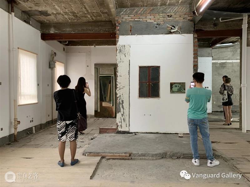 展览现场 | 肖江平行个展“室内风景” 肖江 现场 个展 室内 风景 艺术家 展期 地点 上海 铜仁路314弄 崇真艺客