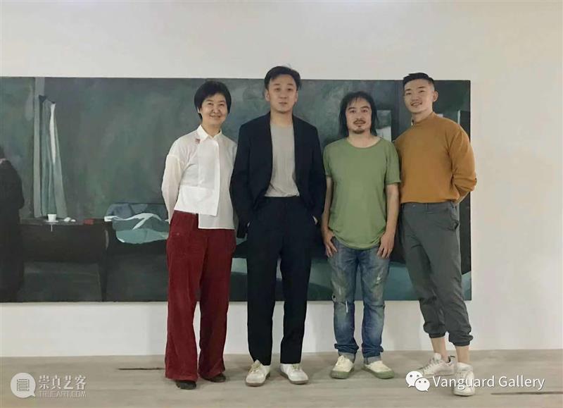 展览现场 | 肖江平行个展“室内风景” 肖江 现场 个展 室内 风景 艺术家 展期 地点 上海 铜仁路314弄 崇真艺客