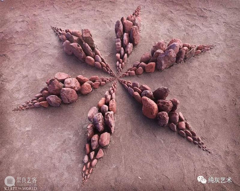 秩序之美 秩序 石头 英国 艺术家 Foreman 彩色 岩石 装饰 风景 作品 崇真艺客