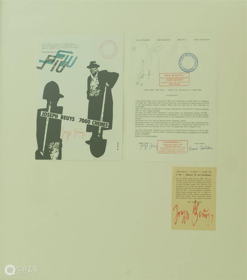 HOW Joseph Beuys’s Centenary | Intermediary between Worlds 崇真艺客