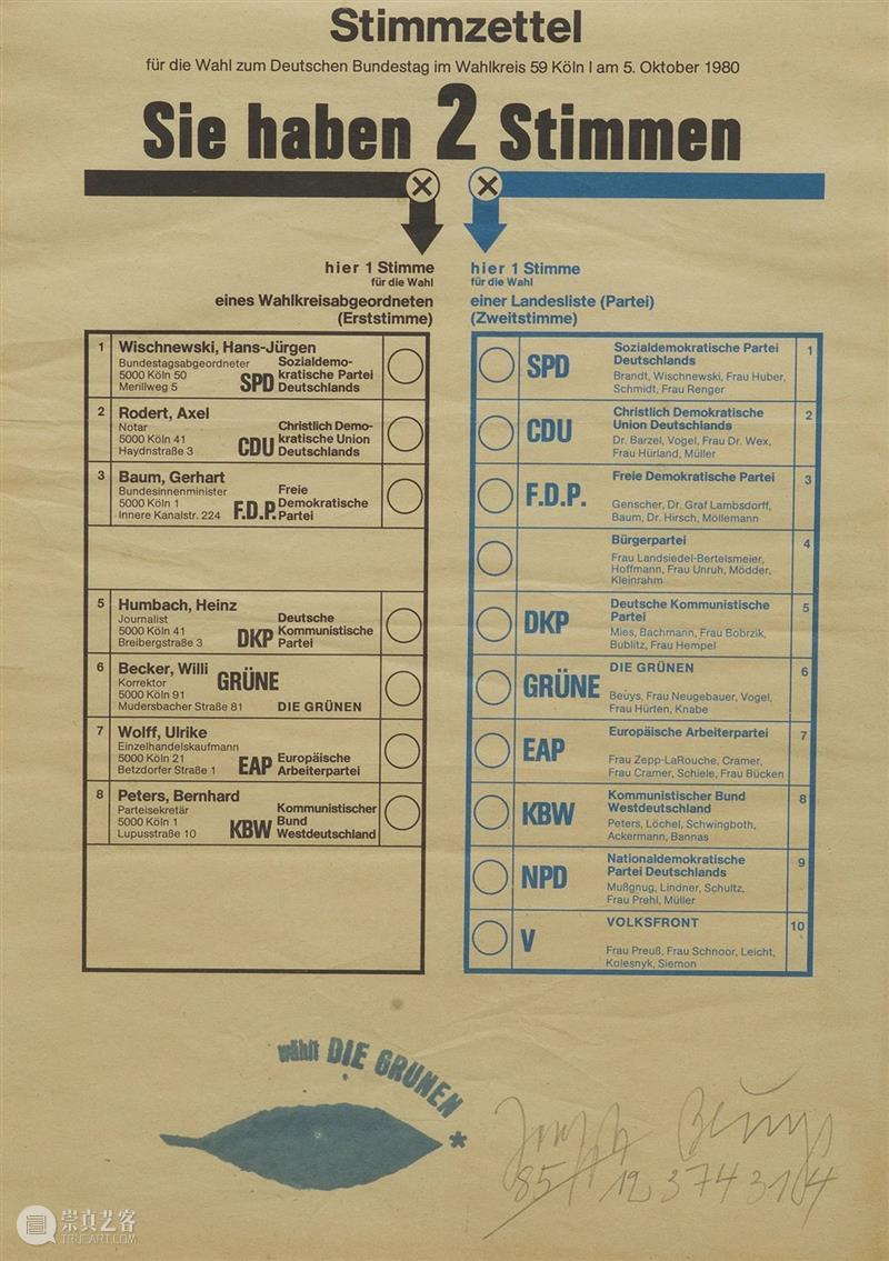 HOW Joseph Beuys’s Centenary | Intermediary between Worlds 崇真艺客