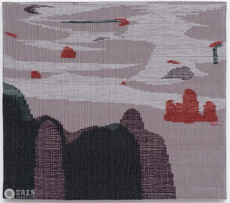 张丰渊 《Scattered Lines》 | 织物中的记忆、情绪以及多重故土 张丰渊 Lines 织物 记忆 情绪 故土 Nightfall 手工 棉布 时间 崇真艺客