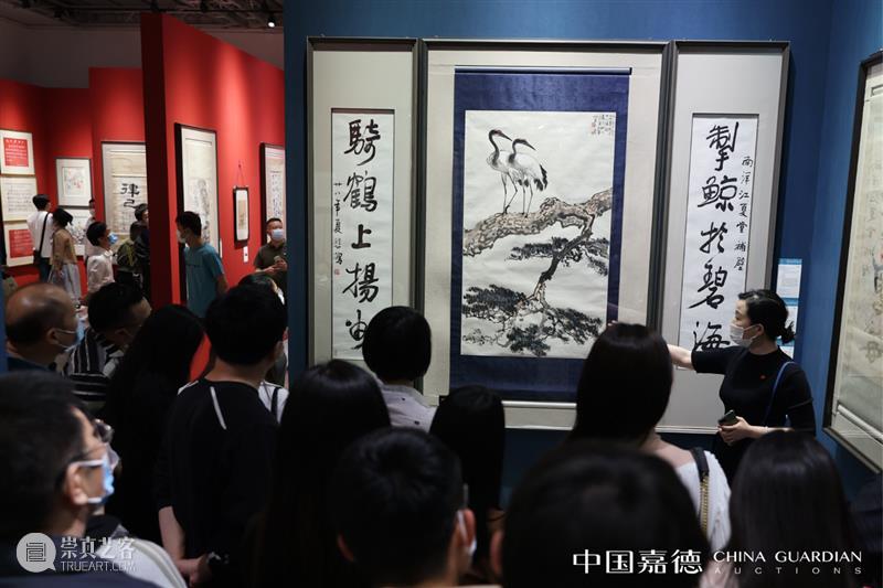 这场轰动京城的艺术盛会，还有这么多你不知道的精彩瞬间 艺术 京城 盛会 瞬间 中国 嘉德 拍卖会 耳边 时刻 眼前 崇真艺客