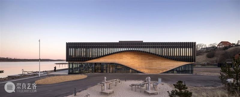 被‘撕裂’，Klimatorium气候中心 / 3XN + SLA 博文精选 ADCNews SLA 气候 中心 Adam 事务所 莱姆维 历史 船舶 基建 设施 崇真艺客