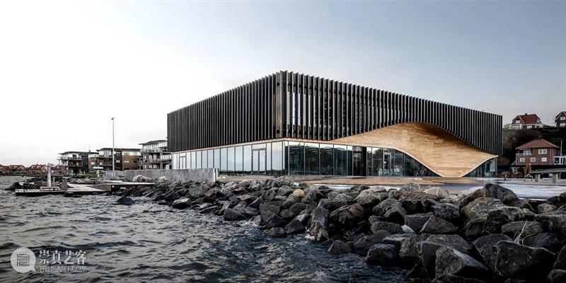 被‘撕裂’，Klimatorium气候中心 / 3XN + SLA 博文精选 ADCNews SLA 气候 中心 Adam 事务所 莱姆维 历史 船舶 基建 设施 崇真艺客