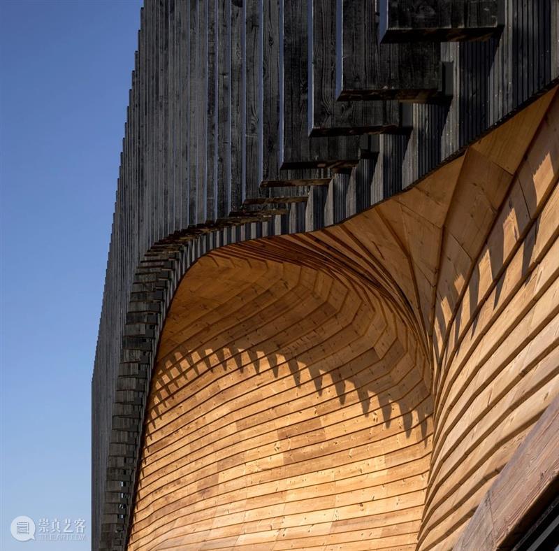 被‘撕裂’，Klimatorium气候中心 / 3XN + SLA 博文精选 ADCNews SLA 气候 中心 Adam 事务所 莱姆维 历史 船舶 基建 设施 崇真艺客