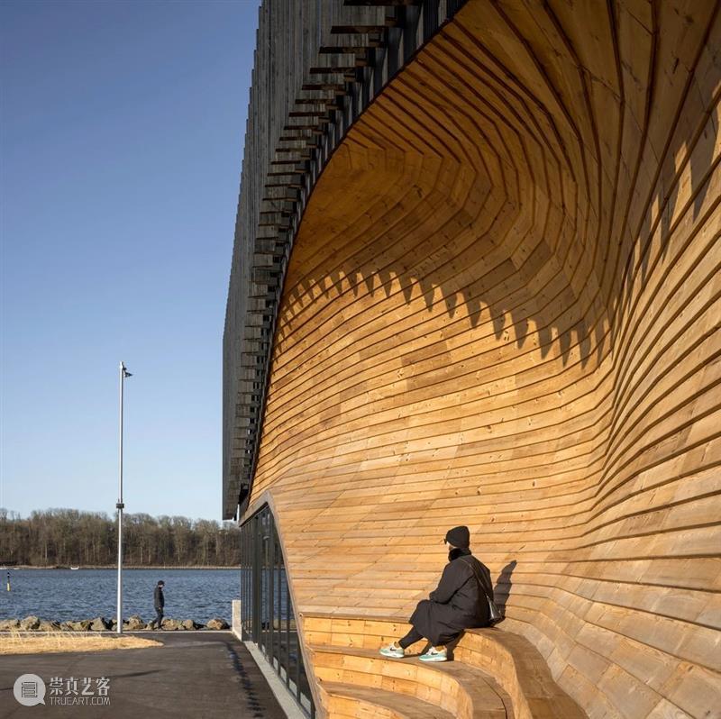 被‘撕裂’，Klimatorium气候中心 / 3XN + SLA 博文精选 ADCNews SLA 气候 中心 Adam 事务所 莱姆维 历史 船舶 基建 设施 崇真艺客