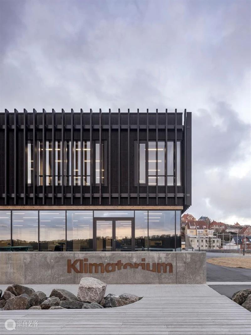 被‘撕裂’，Klimatorium气候中心 / 3XN + SLA 博文精选 ADCNews SLA 气候 中心 Adam 事务所 莱姆维 历史 船舶 基建 设施 崇真艺客