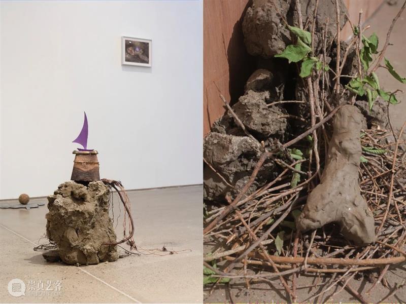 展评 | 程婷婷：物质作为一种凝固的能量场 程婷婷 物质 能量场 展评 艺术家 作品 信息 空间 微信 GINKGOSTORE 崇真艺客