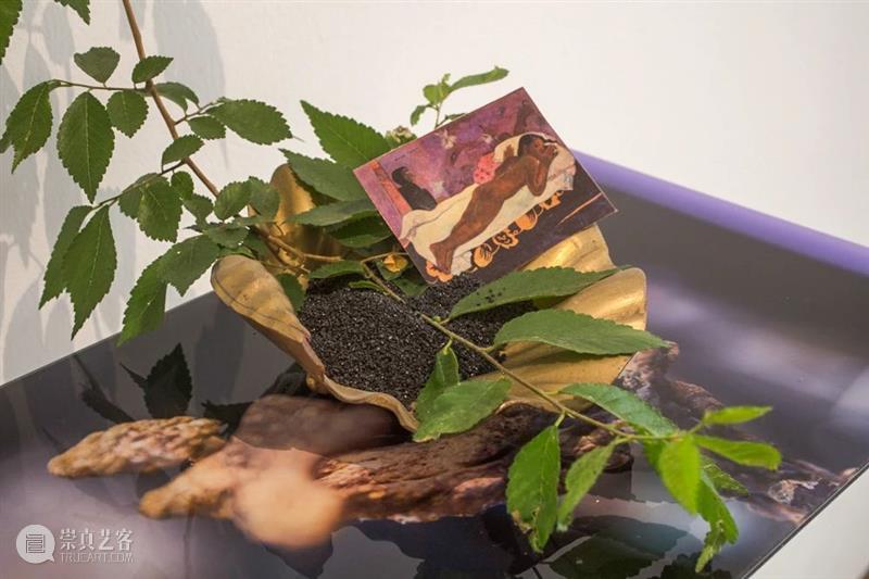 展评 | 程婷婷：物质作为一种凝固的能量场 程婷婷 物质 能量场 展评 艺术家 作品 信息 空间 微信 GINKGOSTORE 崇真艺客