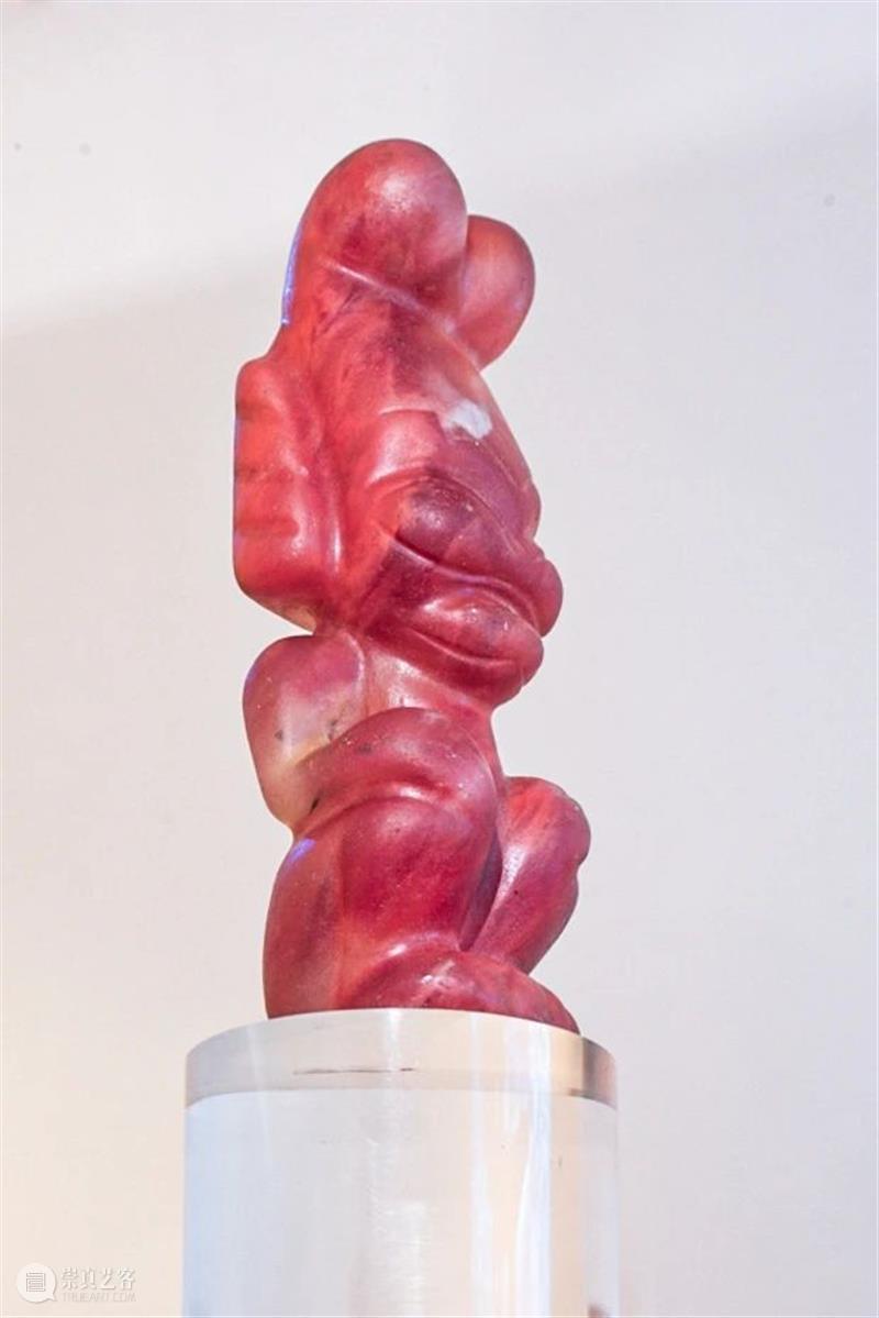 展评 | 程婷婷：物质作为一种凝固的能量场 程婷婷 物质 能量场 展评 艺术家 作品 信息 空间 微信 GINKGOSTORE 崇真艺客