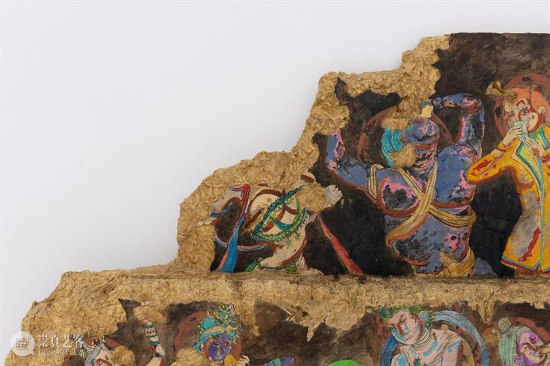 M50展览 | 「祭品洞」高洁 | 香格纳M50 祭品 香格纳画廊 M50空间 艺术家 高洁 香格纳 个展 祭品洞 系列 绘画 崇真艺客