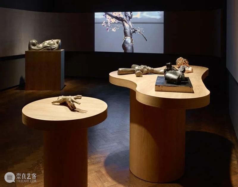 现场视图 | 厉蔚阁伦敦 | 「META VISCERAL」 现场 视图 厉蔚阁 伦敦 META 旧邦德街22号 本文 公众号 后台 纽约 崇真艺客