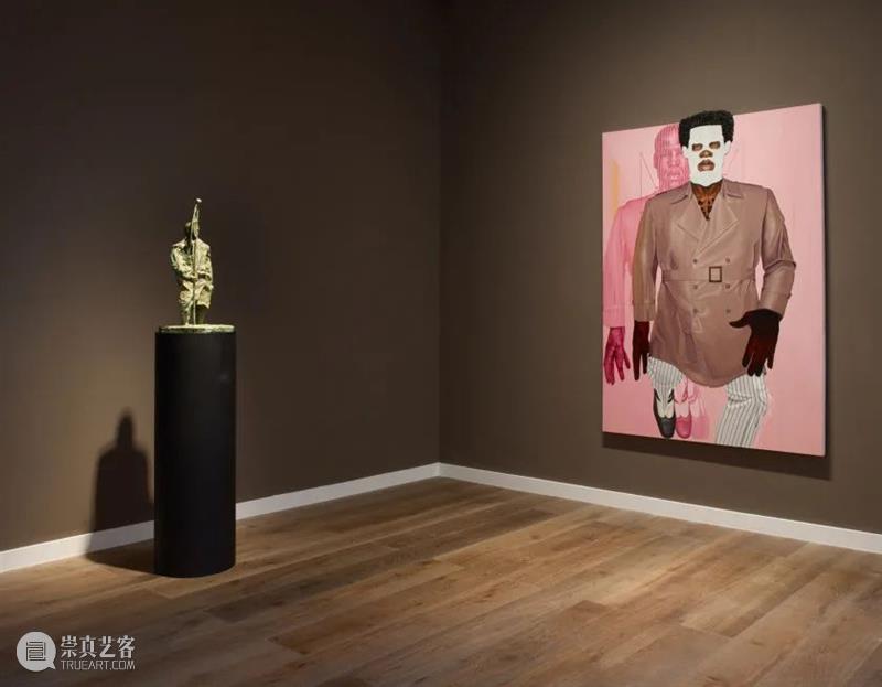 现场视图 | 厉蔚阁伦敦 | 「META VISCERAL」 现场 视图 厉蔚阁 伦敦 META 旧邦德街22号 本文 公众号 后台 纽约 崇真艺客