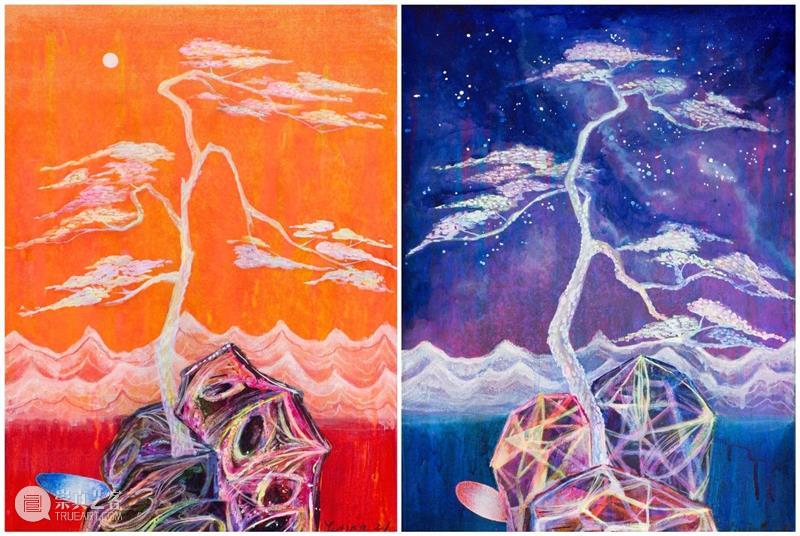 ​Artnet评论｜黄宇兴的“锦灰堆”：由松间起步，在色彩中回归 黄宇兴 锦灰堆 色彩 Artnet 评论 松间 阿尔敏 莱希 画廊 布鲁塞尔 崇真艺客