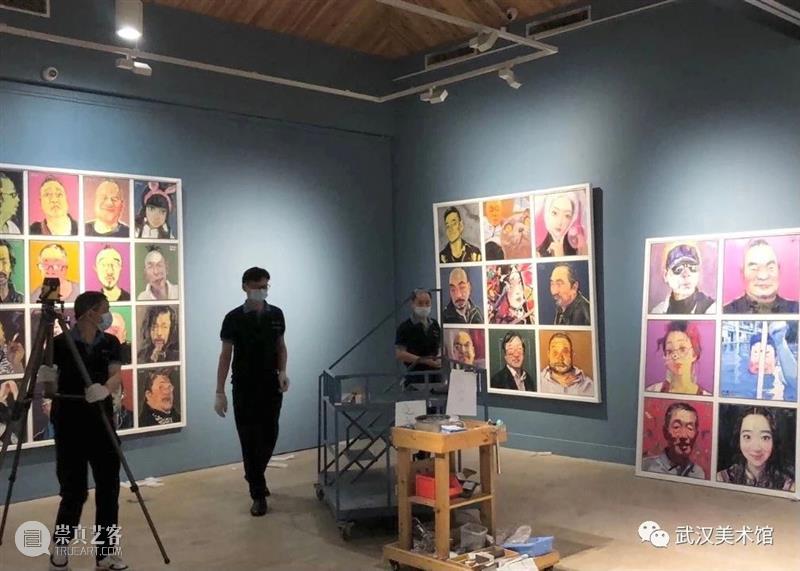 这两天闭馆,美术馆人在做什么?丨展厅现场+活动预告 美术馆 展厅 活动 现场 日子 门外 观众 武汉美术馆 外观 历史 崇真艺客