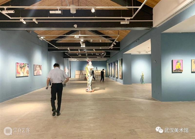 这两天闭馆,美术馆人在做什么?丨展厅现场+活动预告 美术馆 展厅 活动 现场 日子 门外 观众 武汉美术馆 外观 历史 崇真艺客