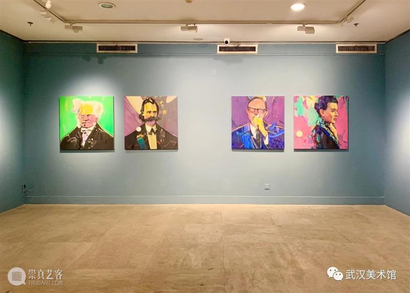 这两天闭馆,美术馆人在做什么?丨展厅现场+活动预告 美术馆 展厅 活动 现场 日子 门外 观众 武汉美术馆 外观 历史 崇真艺客