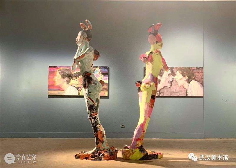 这两天闭馆,美术馆人在做什么?丨展厅现场+活动预告 美术馆 展厅 活动 现场 日子 门外 观众 武汉美术馆 外观 历史 崇真艺客