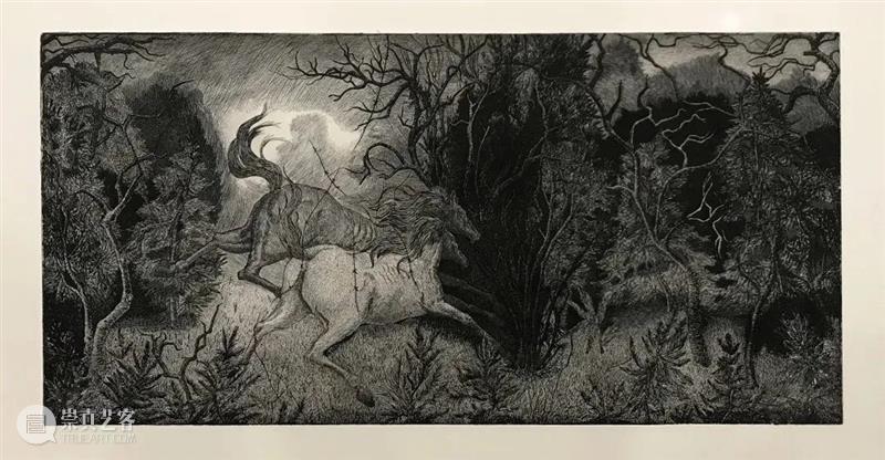 版画系 | “2021中央美院本科生毕业展”作品推介 版画 本科生 作品 中央美院 毕业展 毕业季 观众 邀请函 VIP 嘉宾 崇真艺客