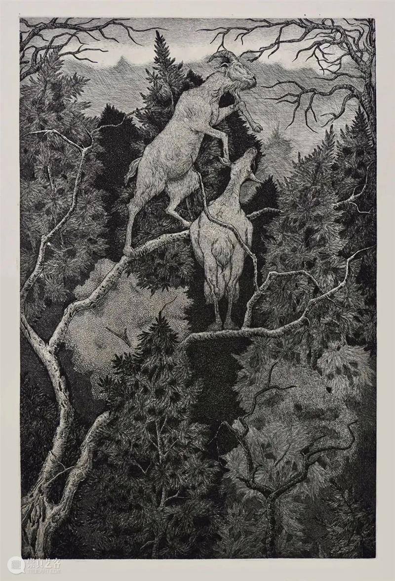 版画系 | “2021中央美院本科生毕业展”作品推介 版画 本科生 作品 中央美院 毕业展 毕业季 观众 邀请函 VIP 嘉宾 崇真艺客