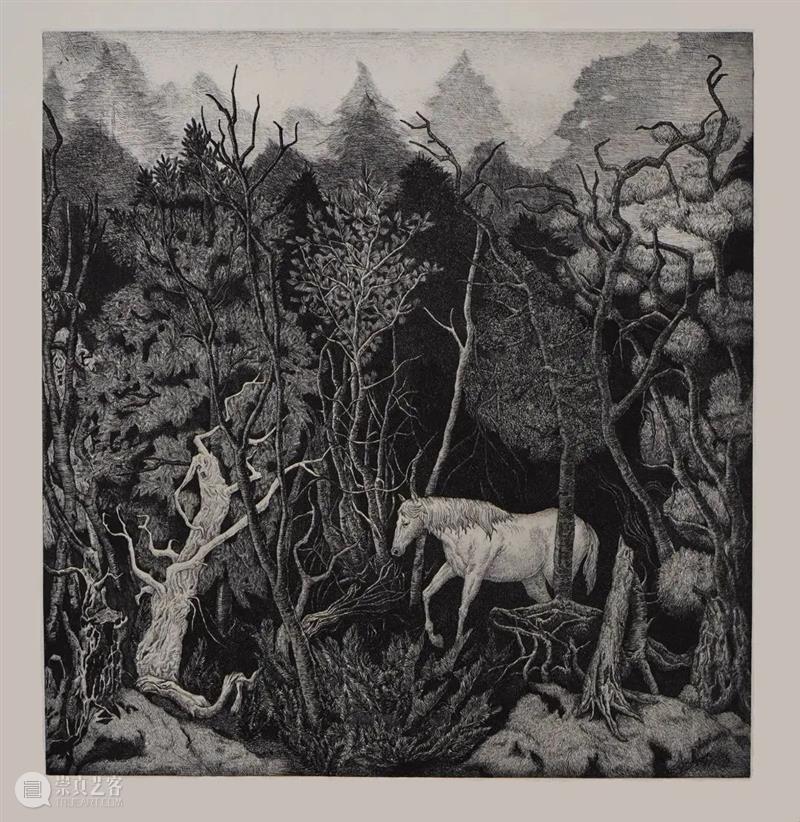 版画系 | “2021中央美院本科生毕业展”作品推介 版画 本科生 作品 中央美院 毕业展 毕业季 观众 邀请函 VIP 嘉宾 崇真艺客