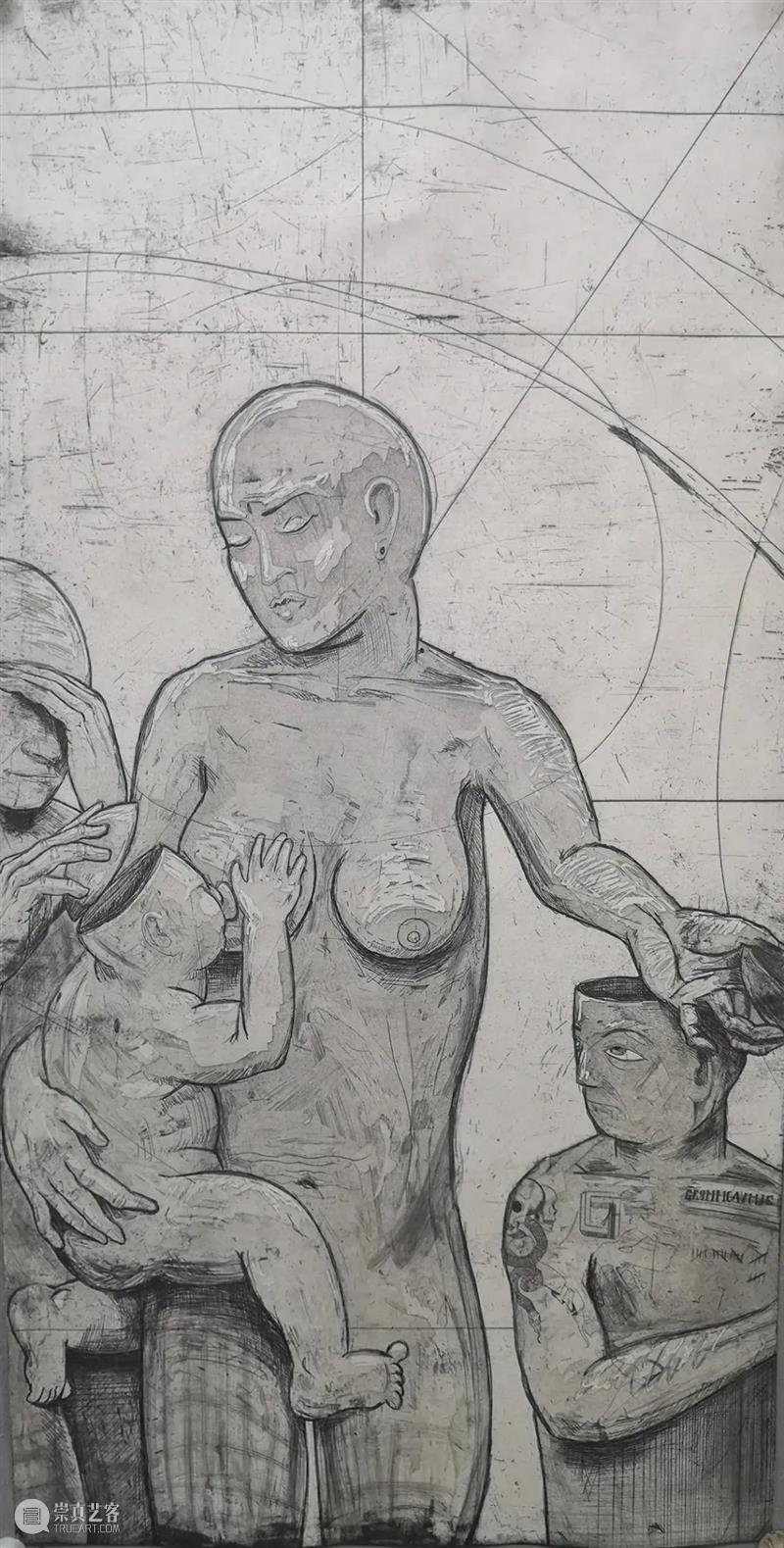版画系 | “2021中央美院本科生毕业展”作品推介 版画 本科生 作品 中央美院 毕业展 毕业季 观众 邀请函 VIP 嘉宾 崇真艺客
