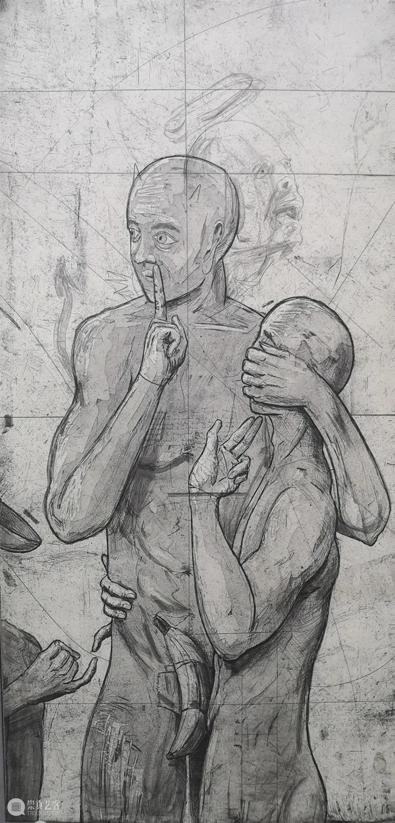 版画系 | “2021中央美院本科生毕业展”作品推介 版画 本科生 作品 中央美院 毕业展 毕业季 观众 邀请函 VIP 嘉宾 崇真艺客