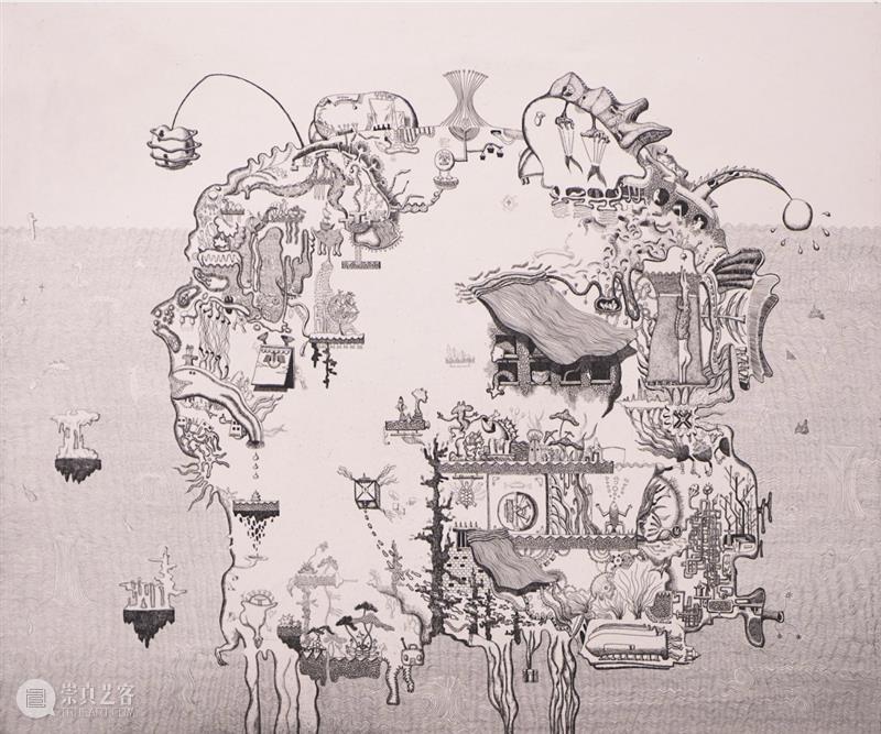 版画系 | “2021中央美院本科生毕业展”作品推介 版画 本科生 作品 中央美院 毕业展 毕业季 观众 邀请函 VIP 嘉宾 崇真艺客