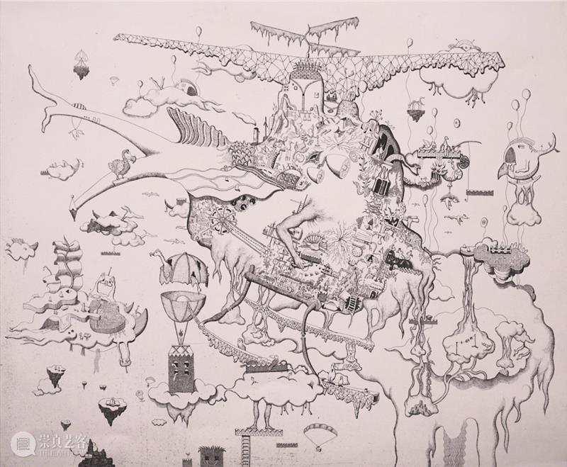 版画系 | “2021中央美院本科生毕业展”作品推介 版画 本科生 作品 中央美院 毕业展 毕业季 观众 邀请函 VIP 嘉宾 崇真艺客