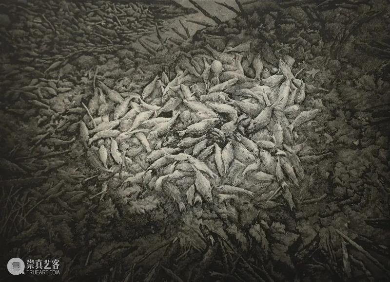 版画系 | “2021中央美院本科生毕业展”作品推介 版画 本科生 作品 中央美院 毕业展 毕业季 观众 邀请函 VIP 嘉宾 崇真艺客