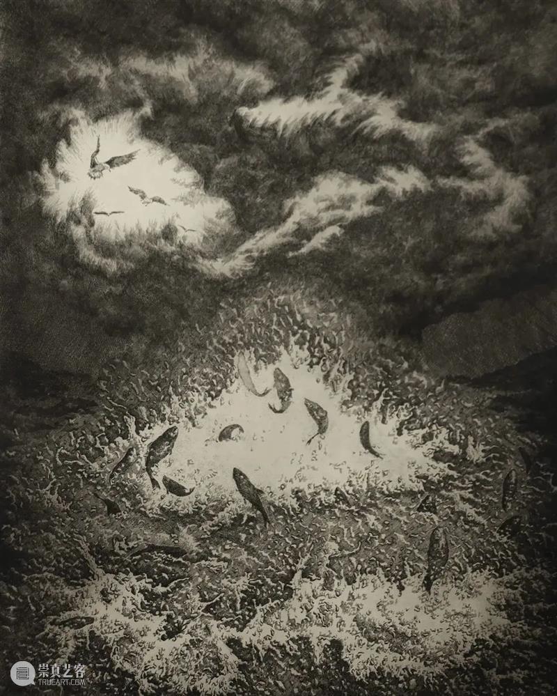 版画系 | “2021中央美院本科生毕业展”作品推介 版画 本科生 作品 中央美院 毕业展 毕业季 观众 邀请函 VIP 嘉宾 崇真艺客