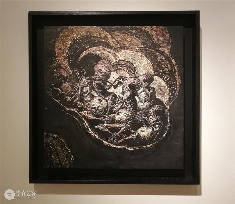 版画系 | “2021中央美院本科生毕业展”作品推介 版画 本科生 作品 中央美院 毕业展 毕业季 观众 邀请函 VIP 嘉宾 崇真艺客