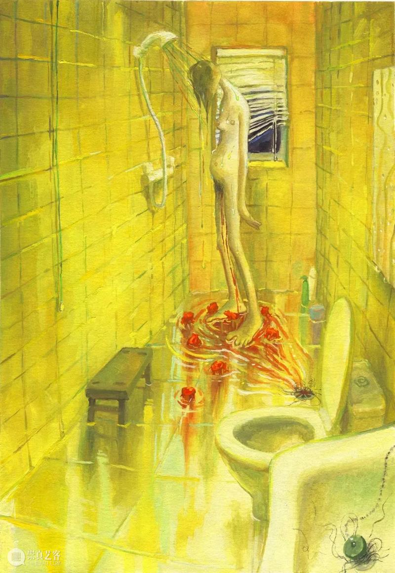 版画系 | “2021中央美院本科生毕业展”作品推介 版画 本科生 作品 中央美院 毕业展 毕业季 观众 邀请函 VIP 嘉宾 崇真艺客