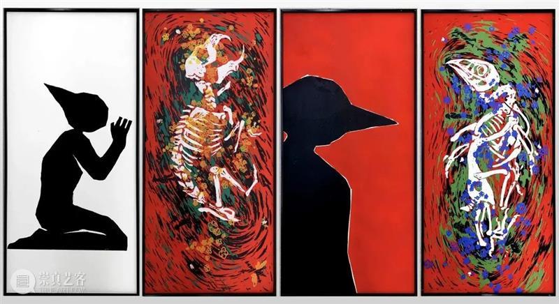 版画系 | “2021中央美院本科生毕业展”作品推介 版画 本科生 作品 中央美院 毕业展 毕业季 观众 邀请函 VIP 嘉宾 崇真艺客