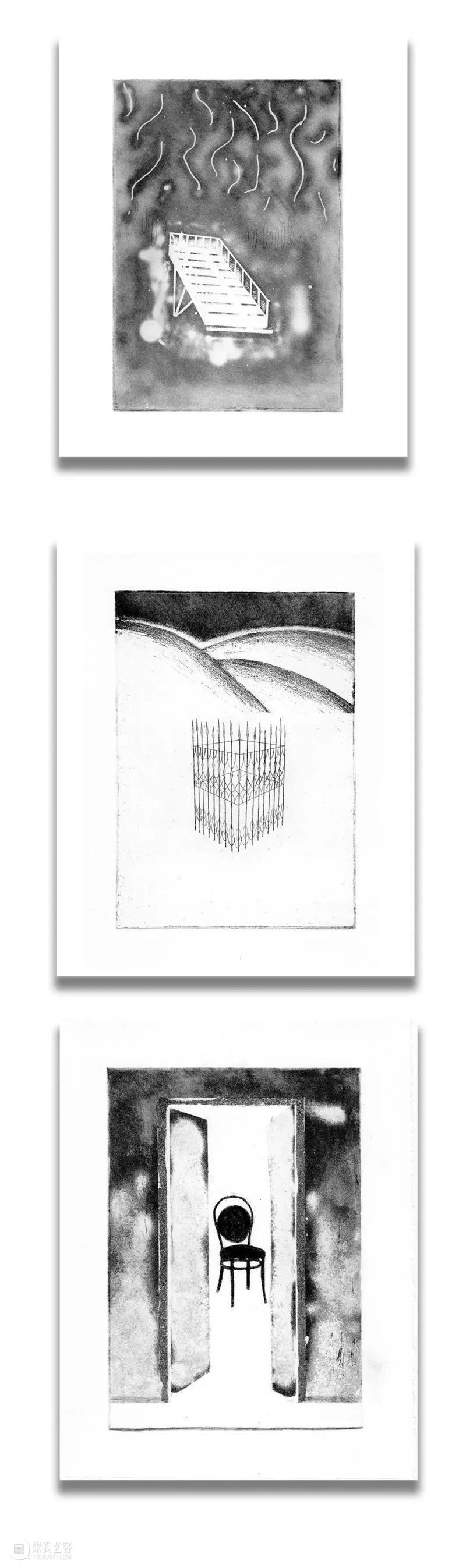 版画系 | “2021中央美院本科生毕业展”作品推介 版画 本科生 作品 中央美院 毕业展 毕业季 观众 邀请函 VIP 嘉宾 崇真艺客