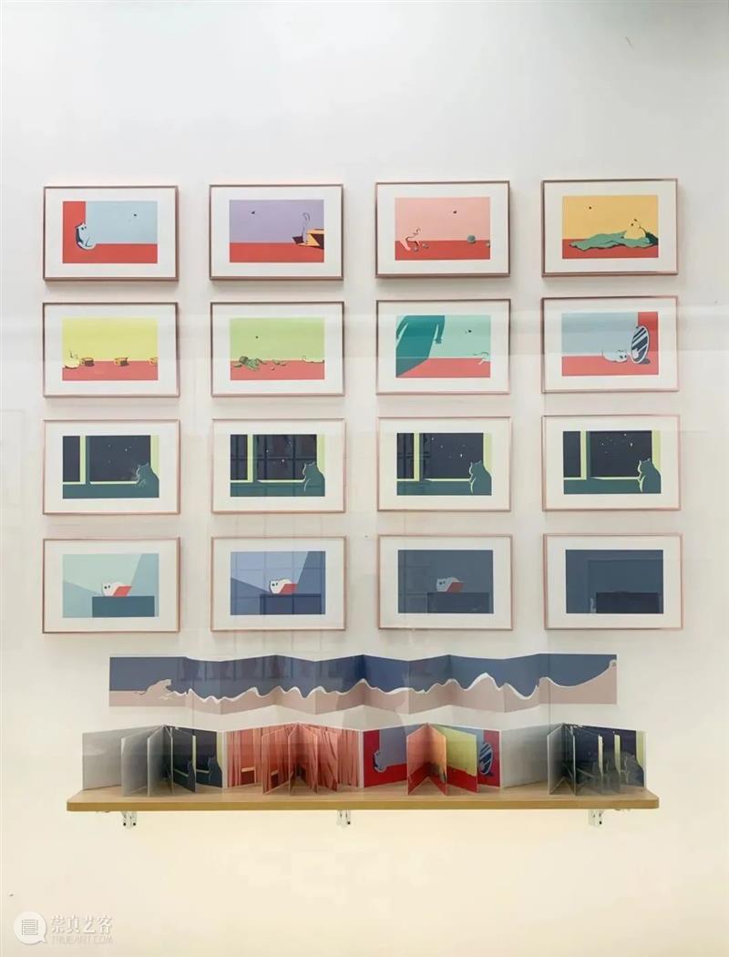 版画系 | “2021中央美院本科生毕业展”作品推介 版画 本科生 作品 中央美院 毕业展 毕业季 观众 邀请函 VIP 嘉宾 崇真艺客