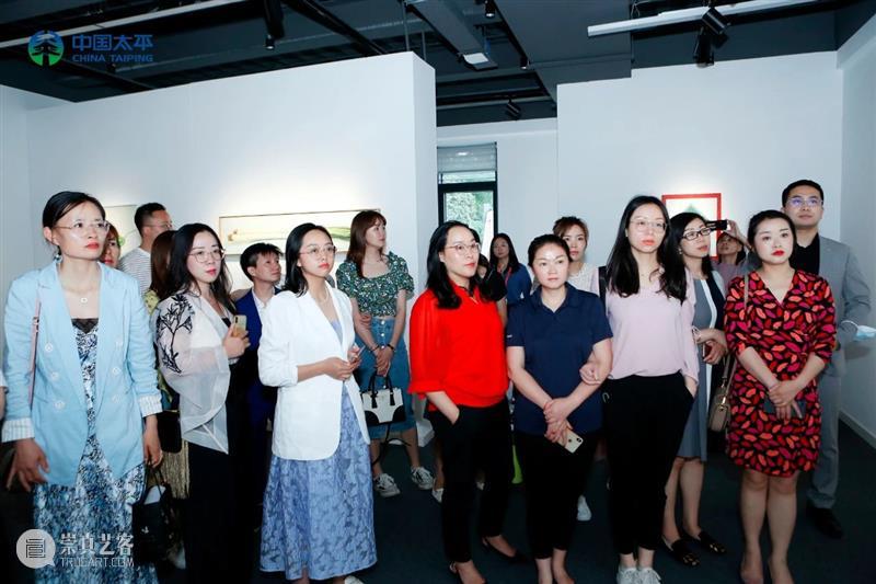 SGA沪申画廊 成都｜太平精英观展活动 SGA 成都 沪申画廊 活动 精英 时光 陈文波 陈蔚 邓先志 吉磊 崇真艺客