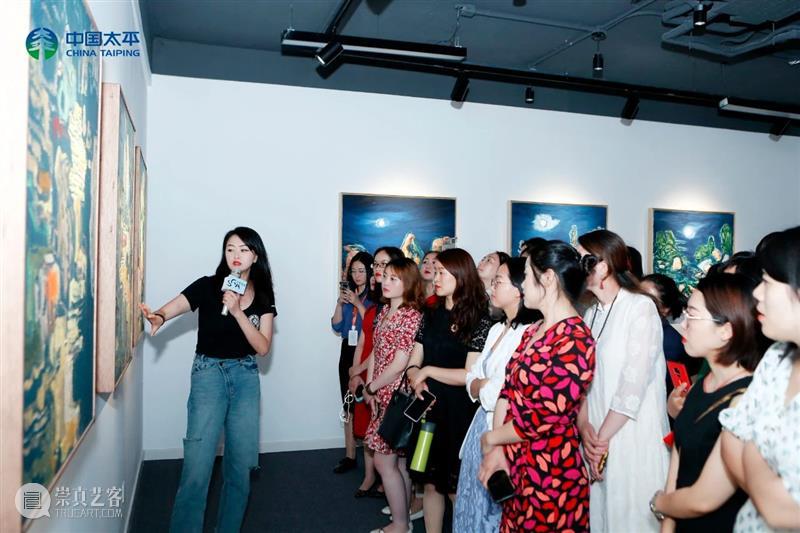 SGA沪申画廊 成都｜太平精英观展活动 SGA 成都 沪申画廊 活动 精英 时光 陈文波 陈蔚 邓先志 吉磊 崇真艺客