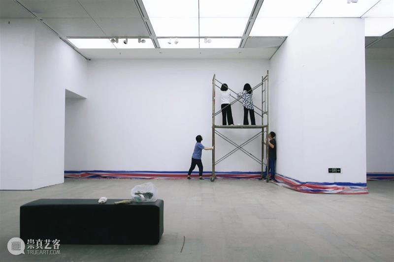 开展倒计时｜《渐变》布展——渐渐完整 渐变 布展 倒计时 Evolution 时间 Date 艺术家 潘剑 Artist Jian 崇真艺客